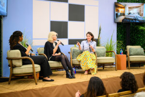 Rachel Jackson speaking on a panel at HD Expo 2026 on neuroinclusive hospitality design